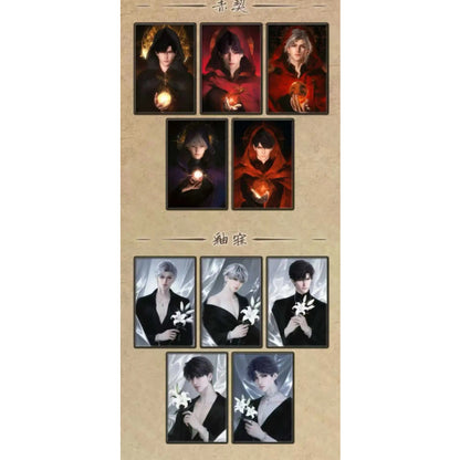 【眷恋文创|恋与深空】爱意缱绻系列典藏油画 （明款）