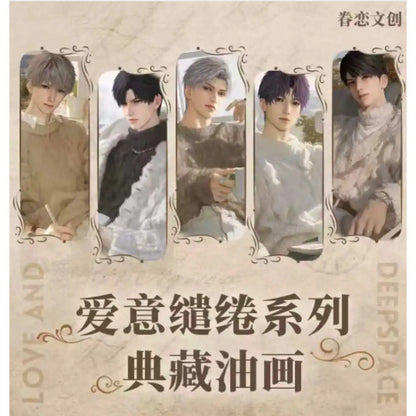 【眷恋文创|恋与深空】爱意缱绻系列典藏油画