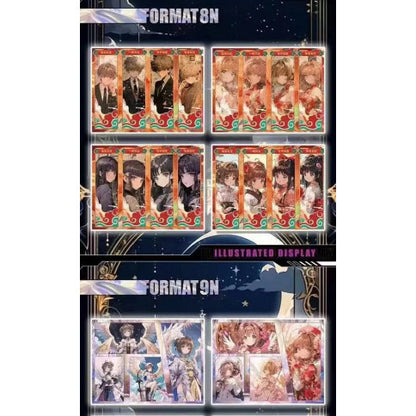 卡卡瑞文创 魔卡少女小樱混ip 三折叠超级大卡