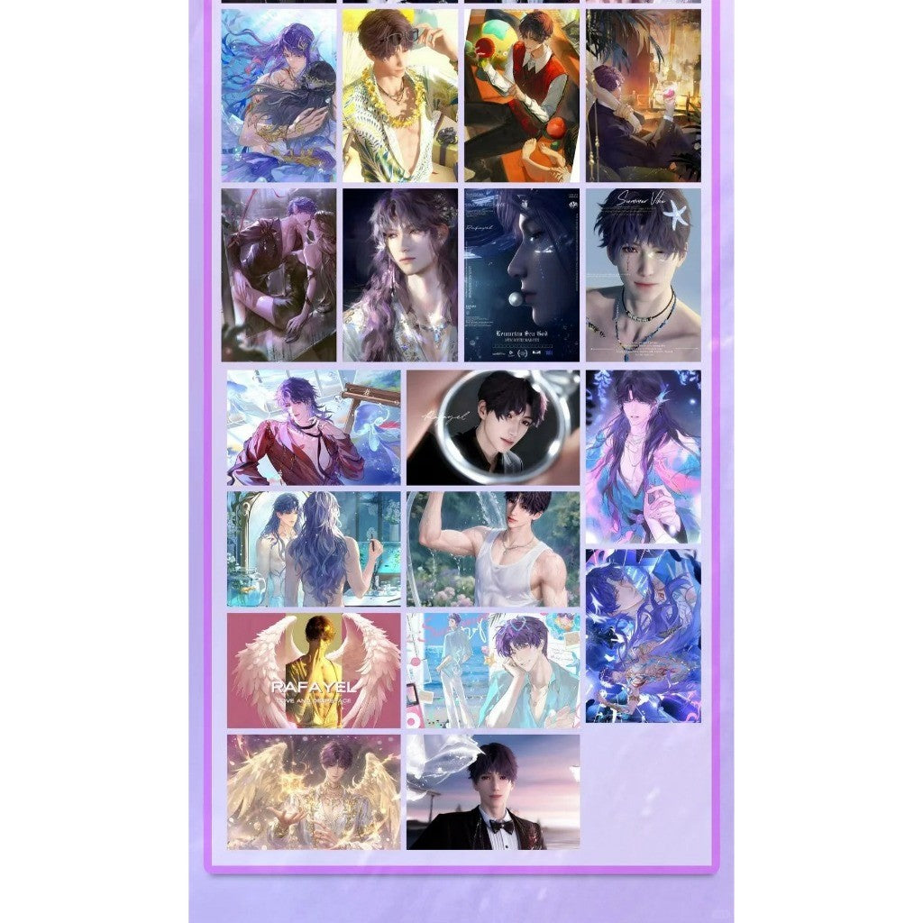 夏未文创.《恋与深空》综合明信片第二弹 鑫哥推荐