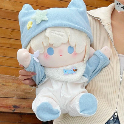 恋与深空 40cm彻彻鸦 星星相印超级可爱娃娃