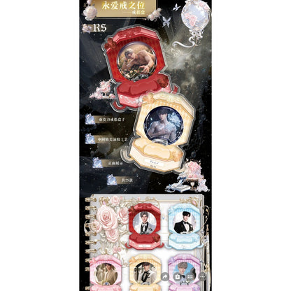 次元文创·跨次元婚礼珍藏婚礼卡牌系列  鑫哥直接推推推