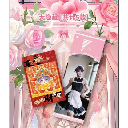 【极漫社·粉欲专场】恋与深空相卡镭射票 鑫哥推荐