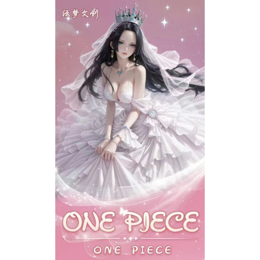 沄梦文创【海贼王】--亚克力工艺色纸第三弹