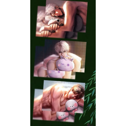 月见集文创恋与深空光年以外，心跳之内 纸雕多层立体