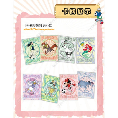 集卡社《迪士尼》群星运动会系列收藏卡 鑫哥推
