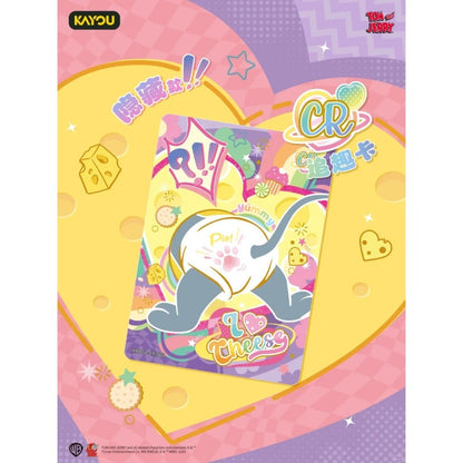 卡游猫和老鼠欢喜冤家百变包卡游Tom and Jerry 收藏卡