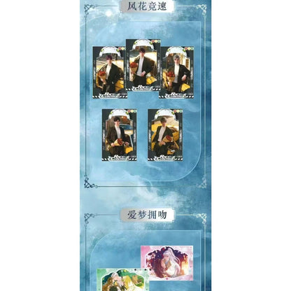 启点文创x恋与深空胶片色纸·限量首发全系列透光胶片