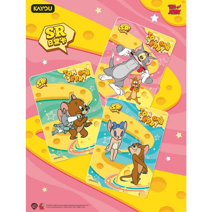卡游猫和老鼠欢喜冤家百变包卡游Tom and Jerry 收藏卡