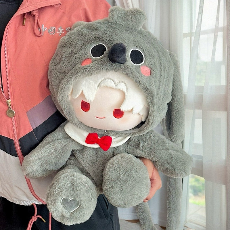 恋与深空 40cm彻彻鸦 星星相印超级可爱娃娃