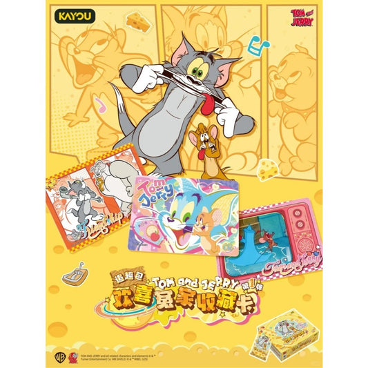 卡游猫和老鼠欢喜冤家百变包卡游Tom and Jerry 收藏卡