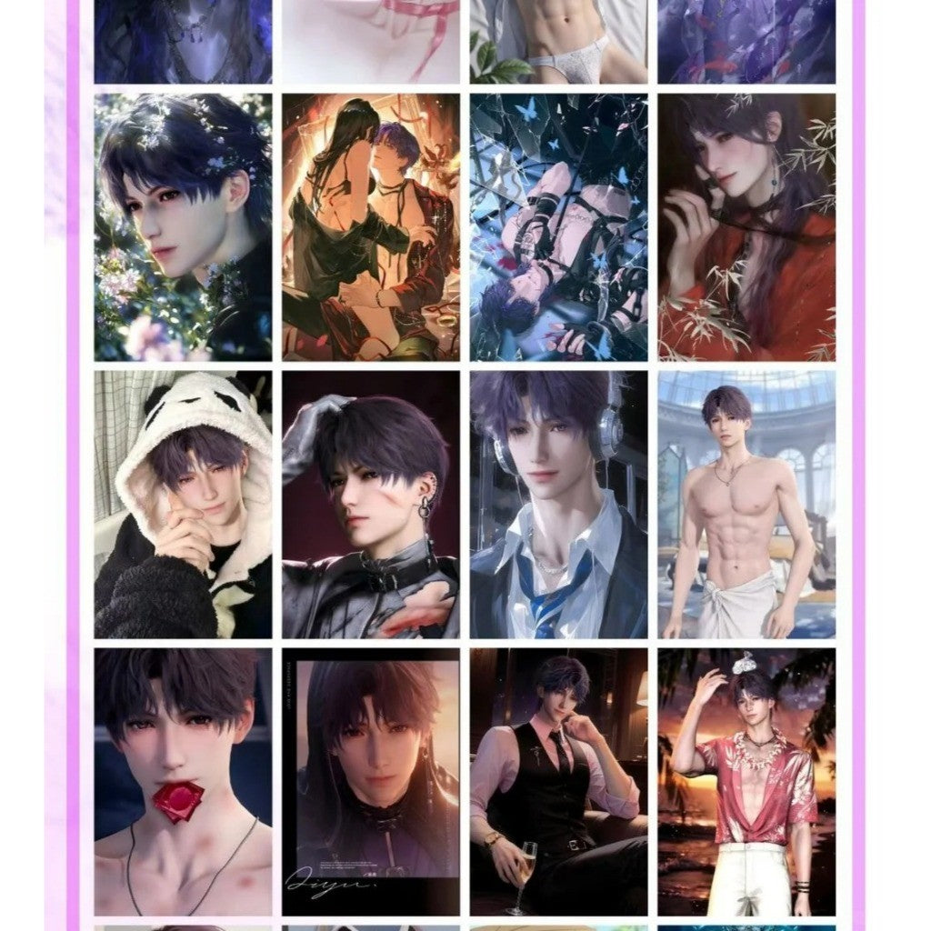 夏未文创.《恋与深空》综合明信片第二弹 鑫哥推荐