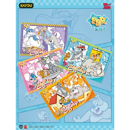 卡游猫和老鼠欢喜冤家百变包卡游Tom and Jerry 收藏卡