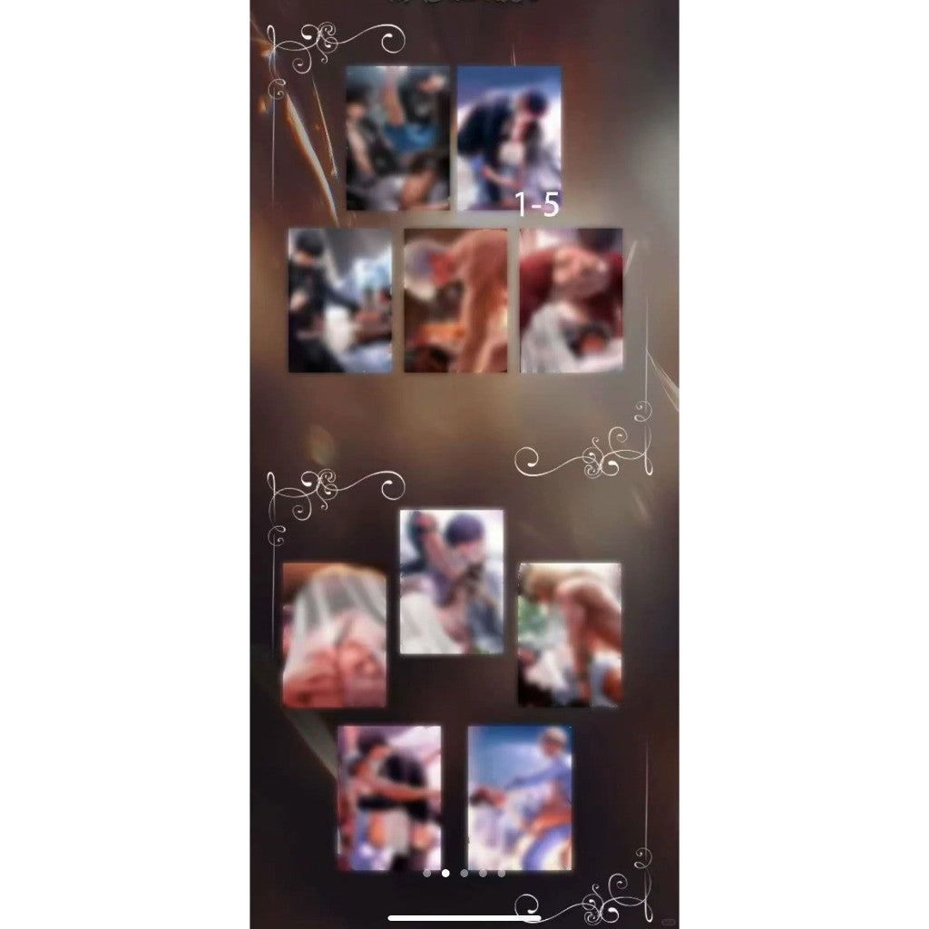 《隐秘文创-彻底沦陷》第二弹撕撕乐 超级多好看的柄图