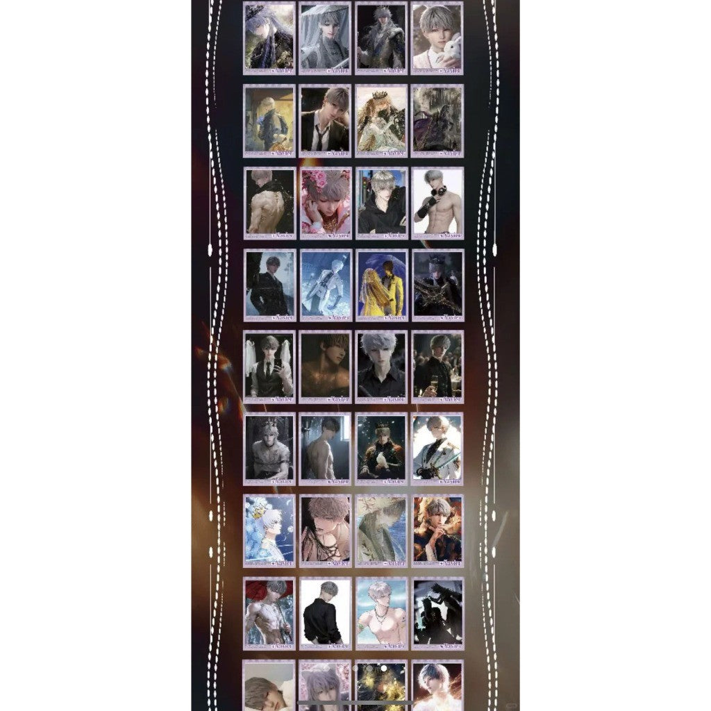 《隐秘文创-彻底沦陷》第二弹撕撕乐 超级多好看的柄图