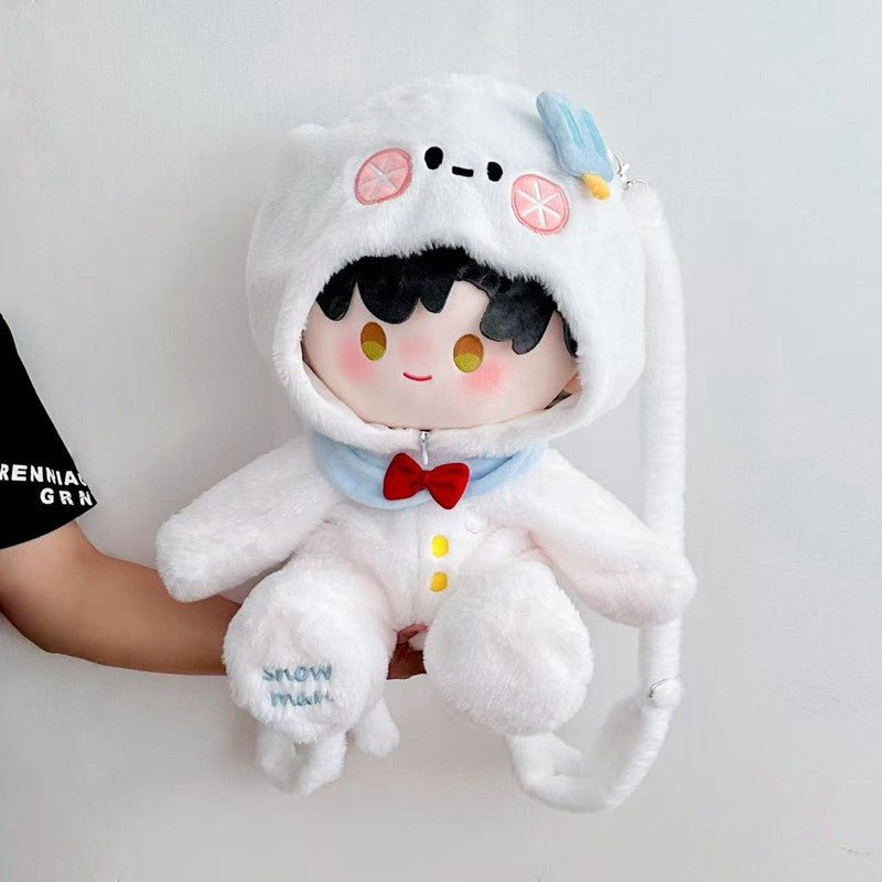 恋与深空 40cm彻彻鸦 星星相印超级可爱娃娃