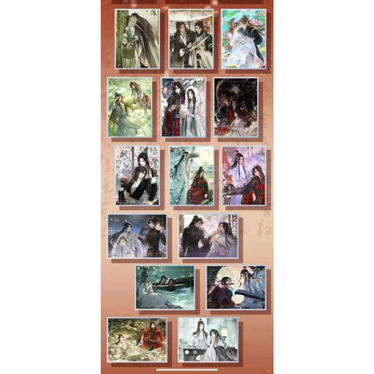 笙笙手绘工作室&耽美工坊匠心出品 绝美耽美《浮光掠影》插画撕撕乐