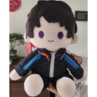 恋与深空 40cm彻彻鸦 星星相印超级可爱娃娃