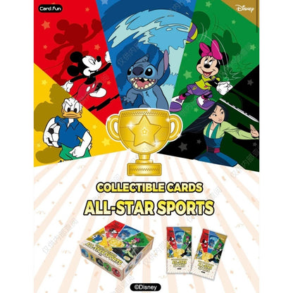 集卡社《迪士尼》群星运动会系列收藏卡 鑫哥推
