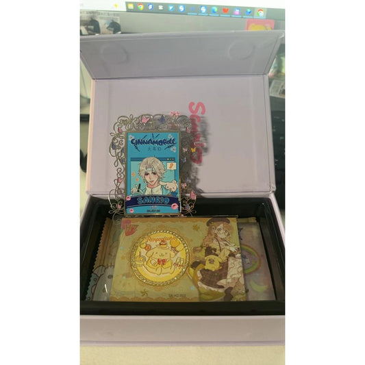 《三丽鸥》萌宠乐园 大耳狗布丁狗hellokitty美乐蒂 PK or 平拆