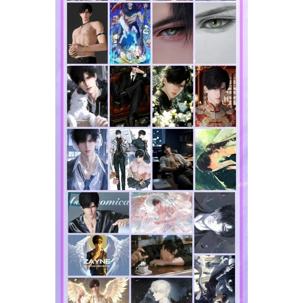 夏未文创.《恋与深空》综合明信片第二弹 鑫哥推荐