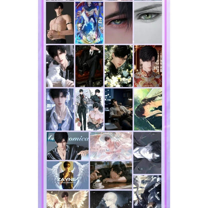 夏未文创.《恋与深空》综合明信片第二弹 鑫哥推荐