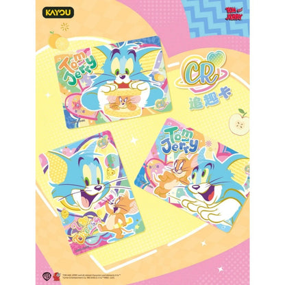卡游猫和老鼠欢喜冤家百变包卡游Tom and Jerry 收藏卡