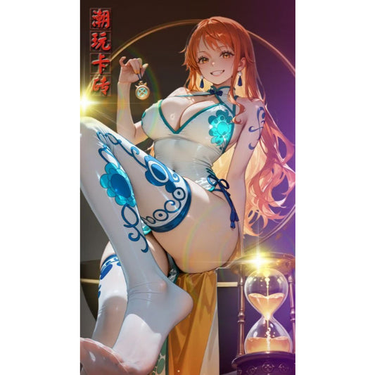 🔥《潮玩卡砖》航海王第三弹-亚克力水晶砖来袭！