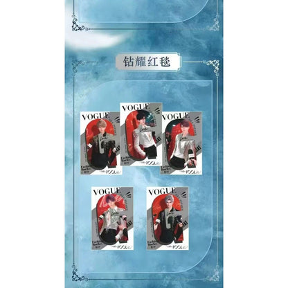 启点文创x恋与深空胶片色纸·限量首发全系列透光胶片