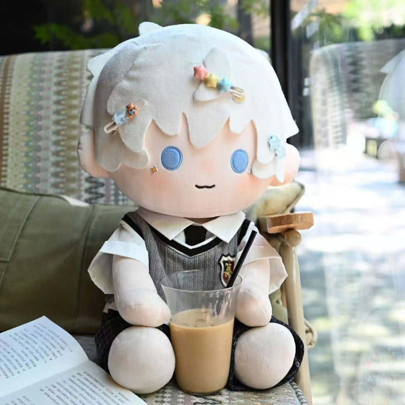 恋与深空 40cm彻彻鸦 星星相印超级可爱娃娃