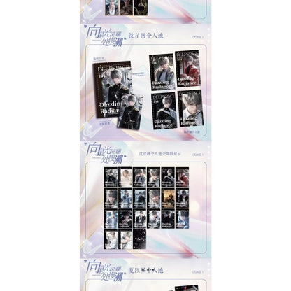 灵梦文创x《恋与深空》第一弹限定相卡　鑫哥非常推荐