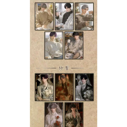 【眷恋文创|恋与深空】爱意缱绻系列典藏油画