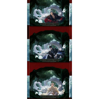 函趣文创恋与深空梦入星河 双抽3D立体折叠书