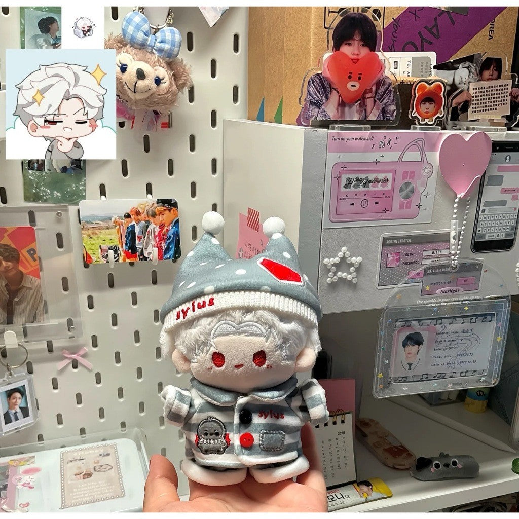 10cm恋与深空娃娃衣服 10cm衣眼(宝宝们看清楚图片下单衣服哦!!!)