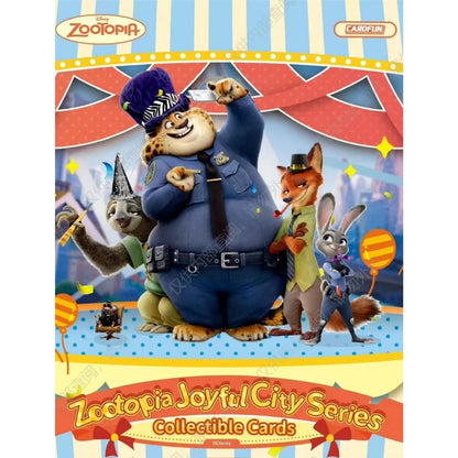 集卡社《疯狂动物城》欢乐城市系列收藏卡 鑫哥推